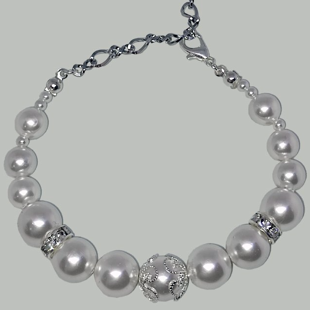 Šperky se zirkony z pravých přírodních perel
