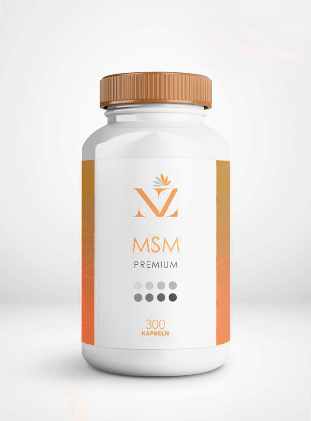MSM - Methylsulfonylmethan 300 vegánskych tobolek