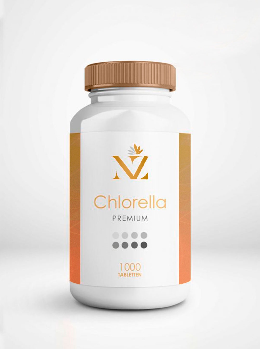 Chlorella 250mg, až 1000 tablet