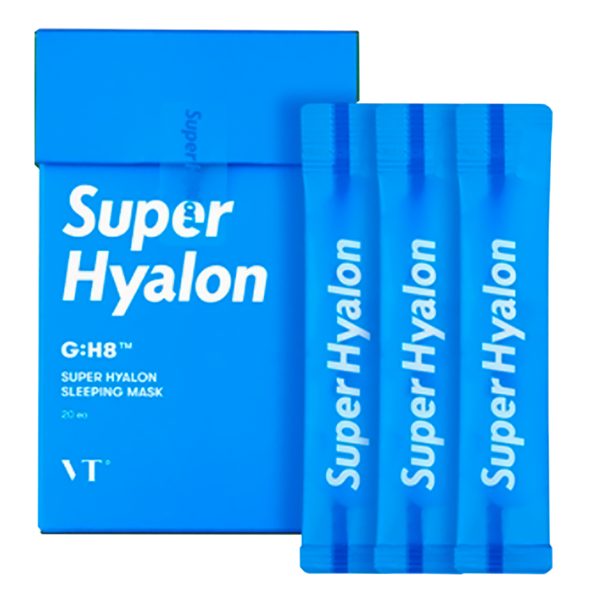 Maska na spaní "Super Hyalon G:H8™" z osmi kys. hyaluronových 